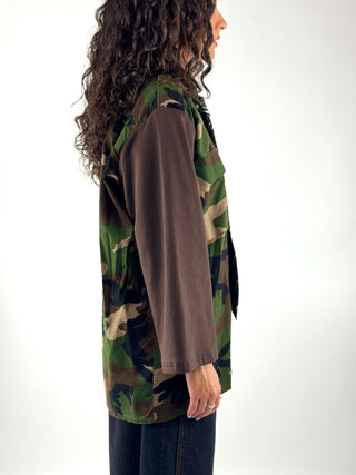 Camicia vintage mimetica - I265169
