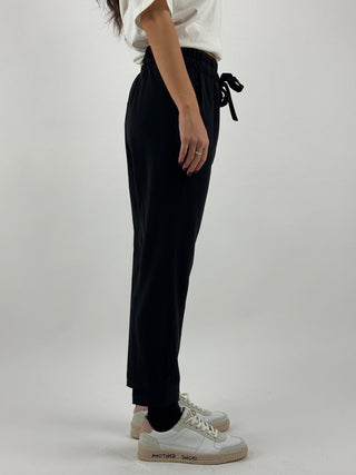 Pantalone jogger con coulisse  - M40F0171