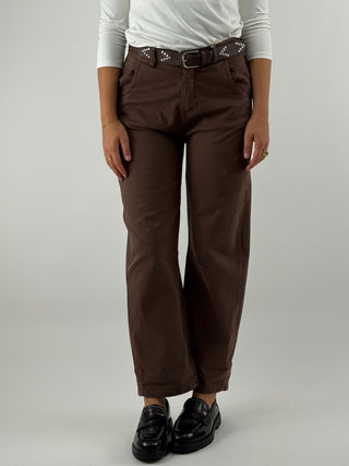 Pantalone ovetto - PA5272AI25CAMP