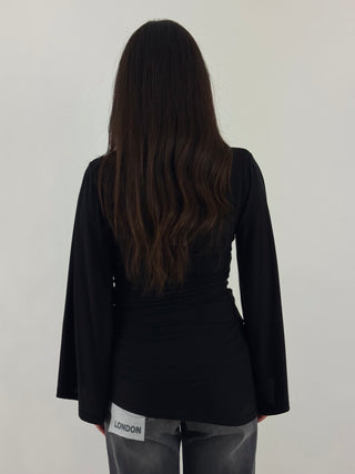 Maglia arricciata - MA4172B667