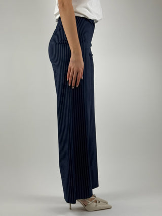 Pantalone gessato - 26P4075