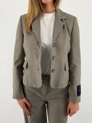 Blazer gessato - 27B6582