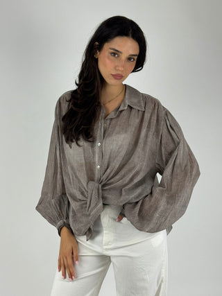 Camicia voile - CFL-Q131
