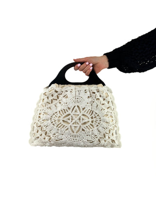 Borsa in crochet -605B