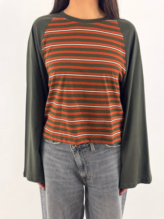 Longsleeve a girocollo - SH005103