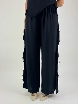 Pantalone con fiocchi - 54102V78