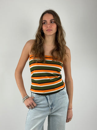 Top a fascia righe - 2AB2145