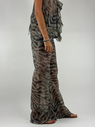 Pantalone Animalier - PMA-Q543