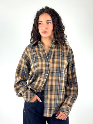 Camicia fantasia quadri - 7077131