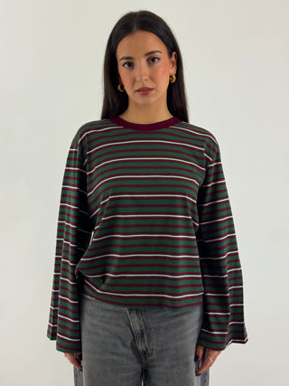 Longsleeve rigata - SH005072