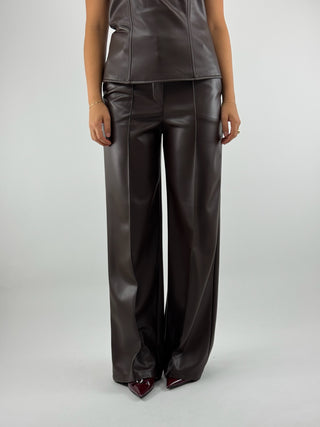 Pantalone ecopelle - 26P647