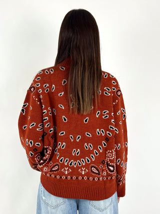 Cardigan bandana - W6HMG04A400