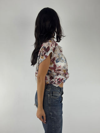 Camicia fiori - 262458N