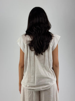 Camicia voile aletta - CFL-Q132
