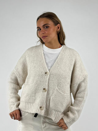 Cardigan bottoni - M212
