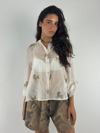Camicia safari - CVS-Q464