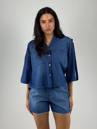 Camicia chambry - CNO-Q301