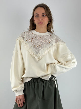 Felpa fiori - V02A0460