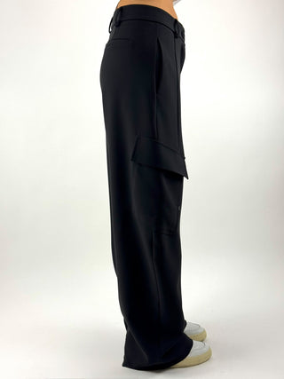 Pantalone con tasconi -P03P0129