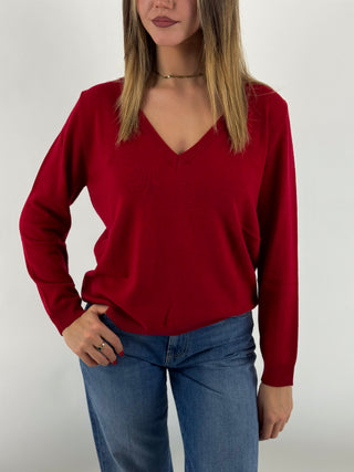 Maglia scollo a V - 2AC2182