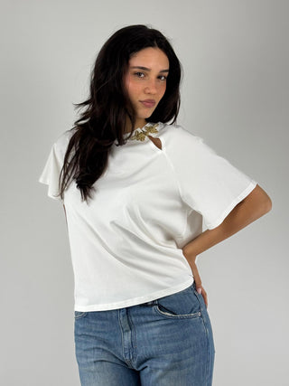 T-shirt cut out alamaro - S3723