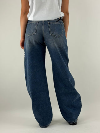 Jeans con laccio - DF5106