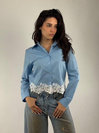 Camicia scatola crochet - 32999