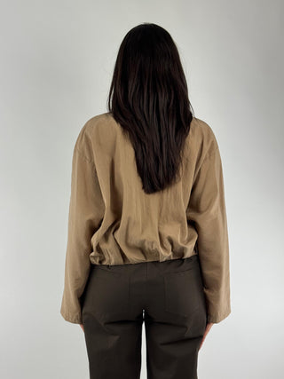 Giacca crop con barre - TAB1740