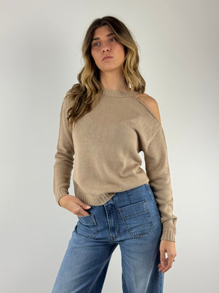 Maglia cut out spalla - 61176