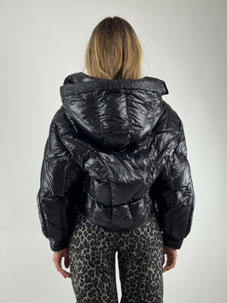 Piumino crop - KZH-P006