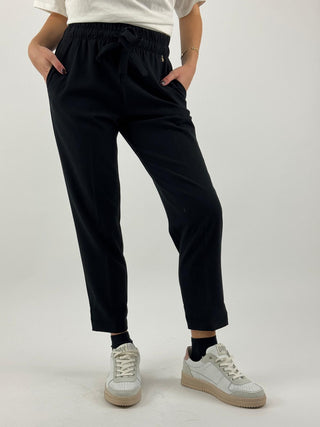 Pantalone jogger con coulisse  - M40F0171