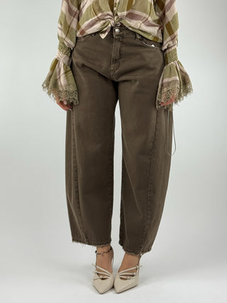 Pantalone drill barrell - ZUMI-COLOR