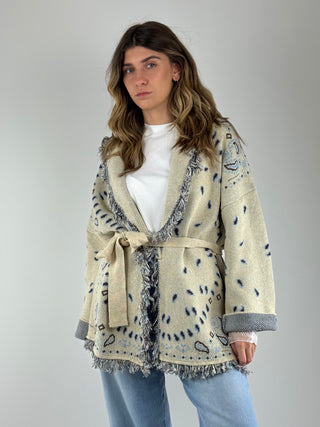Cardigan Alanui bandana - P6HMG38A414