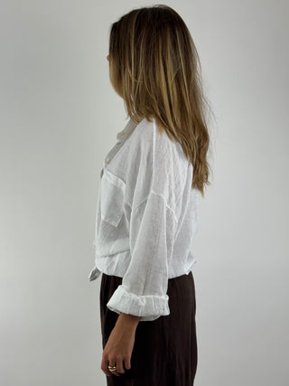 Camicia Lino - R02L1144