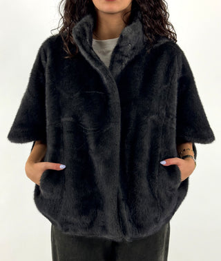 Cappa ecopelliccia - GV202C