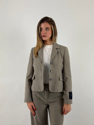 Blazer gessato - 27B6582