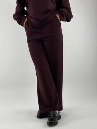 Pantalone tuta gamba larga - TF0857