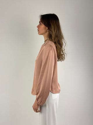 Blusa scollo v - CWG-Q006