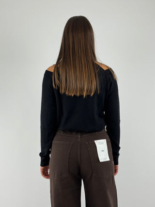 Maglia cut-out - 250910