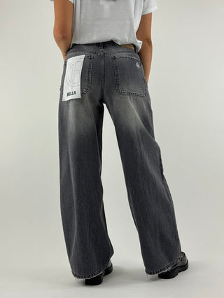 Jeans ‘Bella’ gamba dritta - PLS-P012m