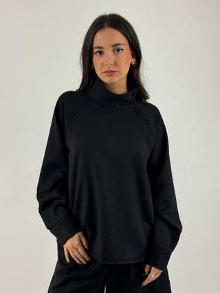 Blusa collo alto - 73412