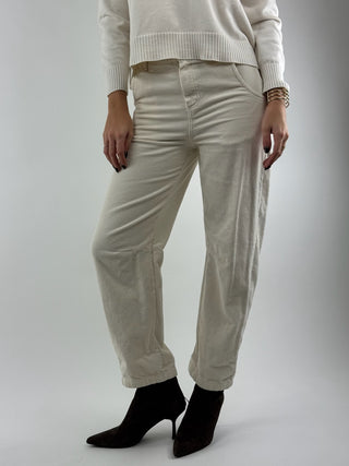 Pantalone elastico velluto - AL-2020VEL