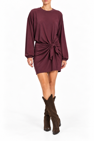 Abito corto nodo laterale - FW260113