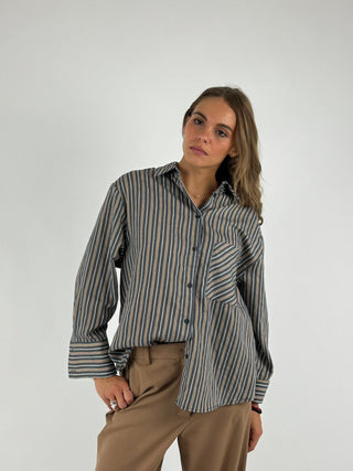 Camicia righe sottili - CGE-R038