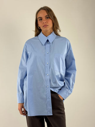Camicia lunga con pence - 26C1016