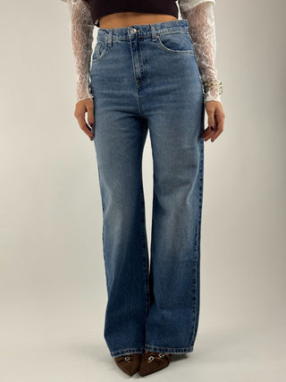Jeans a gamba dritta - DF5280