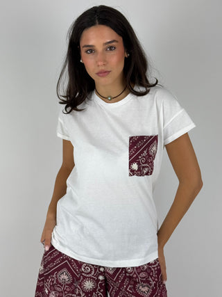 T-shirt taschina bandana - 39473