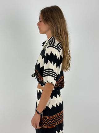 Camicia fantasia - TAB3016