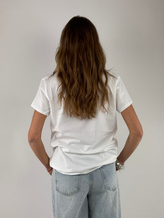 T-shirt caffè - RAB0441