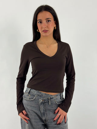 Maglia scollo a V - SH005149